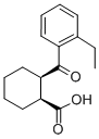 CIS-2-(2-ETHYLBENZOYL)CYCLOHEXANE-1-CARBOXYLIC ACID CAS#: 733742-64-8
