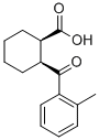CIS-2-(2-METHYLBENZOYL)CYCLOHEXANE-1-CARBOXYLIC ACID CAS#: 733742-59-1