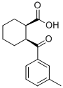 CIS-2-(3-METHYLBENZOYL)CYCLOHEXANE-1-CARBOXYLIC ACID CAS#: 733742-60-4