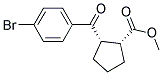 (+/-)-CIS-2-(4-BROMO-BENZOYL)-CYCLOPENTANECARBOXYLIC ACID METHYL ESTER CAS#: 791594-11-1