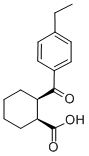 CIS-2-(4-ETHYLBENZOYL)CYCLOHEXANE-1-CARBOXYLIC ACID CAS#: 733742-65-9