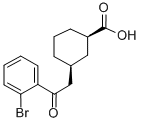 CIS-3-[2-(2-BROMOPHENYL)-2-OXOETHYL]CYCLOHEXANE-1-CARBOXYLIC ACID CAS#: 735275-20-4