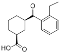 CIS-3-(2-ETHYLBENZOYL)CYCLOHEXANE-1-CARBOXYLIC ACID CAS#: 735269-76-8