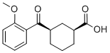 CIS-3-(2-METHOXYBENZOYL)CYCLOHEXANE-1-CARBOXYLIC ACID CAS#: 735269-71-3