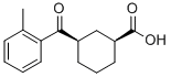 CIS-3-(2-METHYLBENZOYL)CYCLOHEXANE-1-CARBOXYLIC ACID CAS#: 735269-68-8
