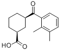 CIS-3-(2,3-DIMETHYLBENZOYL)CYCLOHEXANE-1-CARBOXYLIC ACID CAS#: 735269-82-6