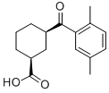 CIS-3-(2,5-DIMETHYLBENZOYL)CYCLOHEXANE-1-CARBOXYLIC ACID CAS#: 735269-84-8