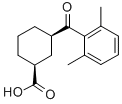 CIS-3-(2,6-DIMETHYLBENZOYL)CYCLOHEXANE-1-CARBOXYLIC ACID CAS#: 735269-85-9