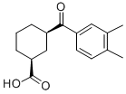 CIS-3-(3,4-DIMETHYLBENZOYL)CYCLOHEXANE-1-CARBOXYLIC ACID CAS#: 735269-86-0