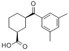 CIS-3-(3,5-DIMETHYLBENZOYL)CYCLOHEXANE-1-CARBOXYLIC ACID CAS#: 735269-87-1