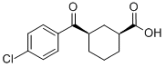 CIS-3-(4-CHLOROBENZOYL)CYCLOHEXANE-1-CARBOXYLIC ACID CAS#: 735269-79-1