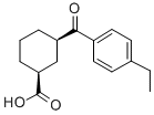 CIS-3-(4-ETHYLBENZOYL)CYCLOHEXANE-1-CARBOXYLIC ACID CAS#: 735269-77-9