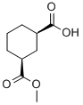 CIS-3-CARBOMETHOXYCYCLOHEXANE-1-CARBOXYLIC ACID CAS#: 733742-58-0