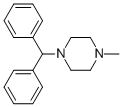 CYCLIZINE HCL CAS#: 82-92-8