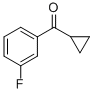 CYCLOPROPYL 3-FLUOROPHENYL KETONE CAS#: 77972-82-8