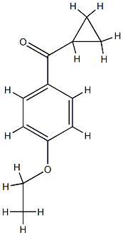 CYCLOPROPYL 4-ETHOXYPHENYL KETONE  98 CAS#: 75343-44-1