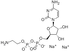 CYTIDINE 5'-DIPHOSPHOETHANOLAMINE SODIUM SALT CAS#: 72842-05-8