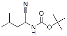 Carbamic acid, (1-cyano-3-methylbutyl)-, 1,1-dimethylethyl ester (9CI) CAS#: 774225-54-6