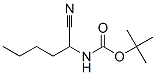Carbamic acid, (1-cyanopentyl)-, 1,1-dimethylethyl ester (9CI) CAS#: 774225-51-3