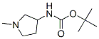 Carbamic acid, (1-methyl-3-pyrrolidinyl)-, 1,1-dimethylethyl ester (9CI) CAS#: 748184-01-2