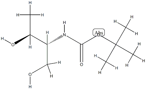 Carbamic acid, [(1R,2S)-2-hydroxy-1-(hydroxymethyl)propyl]-, 1,1- CAS#: 766514-03-8