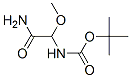 Carbamic acid, (2-amino-1-methoxy-2-oxoethyl)-, 1,1-dimethylethyl ester (9CI) CAS#: 748135-41-3