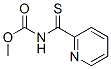 Carbamic acid, (2-pyridinylthioxomethyl)-, methyl ester (9CI) CAS#: 77637-80-0