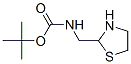Carbamic acid, (2-thiazolidinylmethyl)-, 1,1-dimethylethyl ester (9CI) CAS#: 720000-21-5