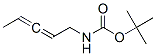 Carbamic acid, (2R)-2,3-pentadienyl-, 1,1-dimethylethyl ester (9CI) CAS#: 708277-90-1