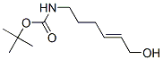 Carbamic acid, (6-hydroxy-4-hexenyl)-, 1,1-dimethylethyl ester (9CI) CAS#: 760968-75-0