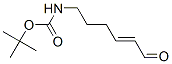Carbamic acid, (6-oxo-4-hexenyl)-, 1,1-dimethylethyl ester (9CI) CAS#: 760968-76-1