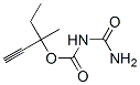 Carbamic acid, (aminocarbonyl)-, 1-ethyl-1-methyl-2-propynyl ester (9CI) CAS#: 77967-00-1