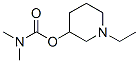 Carbamic acid, dimethyl-, 1-ethyl-3-piperidinyl ester (9CI) CAS#: 744968-16-9