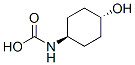 Carbamic acid, (trans-4-hydroxycyclohexyl)- (9CI) CAS#: 727409-44-1