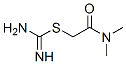 Carbamimidothioic acid, 2-(dimethylamino)-2-oxoethyl ester (9CI) CAS#: 778549-46-5