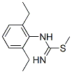 Carbamimidothioic acid, (2,6-diethylphenyl)-, methyl ester (9CI) CAS#: 756418-40-3