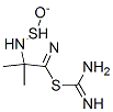 Carbamimidothioic acid, 4,5-dihydro-4,4-dimethyl-1-oxido-1,2,5-thiadiazol-3-yl ester (9CI) CAS#: 791725-58-1