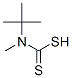 Carbamodithioic acid, (1,1-dimethylethyl)methyl- (9CI) CAS#: 774486-04-3