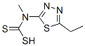 Carbamodithioic acid, (5-ethyl-1,3,4-thiadiazol-2-yl)methyl- (9CI) CAS#: 748080-73-1