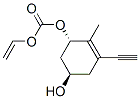 Carbonic acid, ethenyl (1S,5R)-3-ethynyl-5-hydroxy-2-methyl-2-cyclohexen-1-yl ester (9CI) CAS#: 797037-94-6