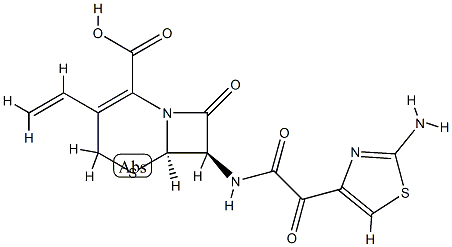 Cefdinir Glyoxalic Analog CAS#: 79350-14-4