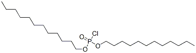 Chloridophosphoric acid didodecyl ester CAS#: 77638-31-4