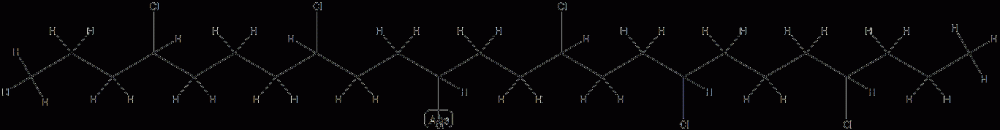 Chlorinated Paraffin (13%) CAS#: 8029-39-8