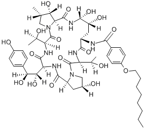 Cilofungin CAS#: 79404-91-4