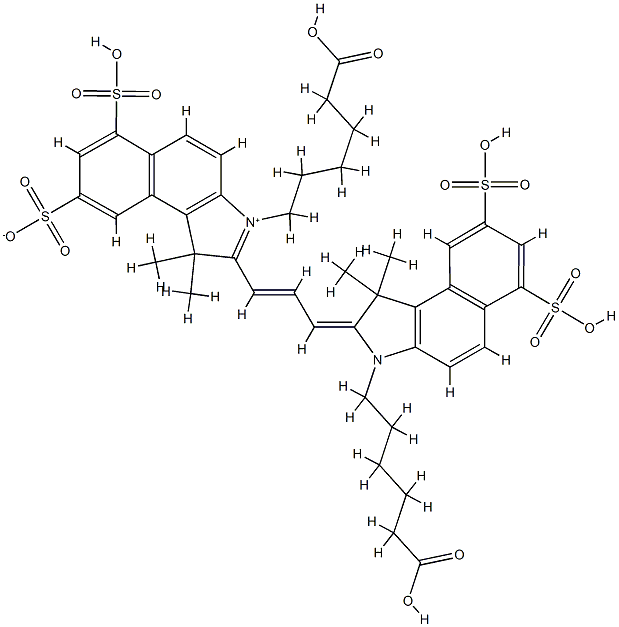 Cy3.5 DiAcid(tetra SO3) CAS#: 769899-30-1