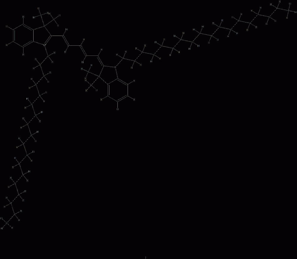 Cy5 DiC18 CAS#: 75539-51-4