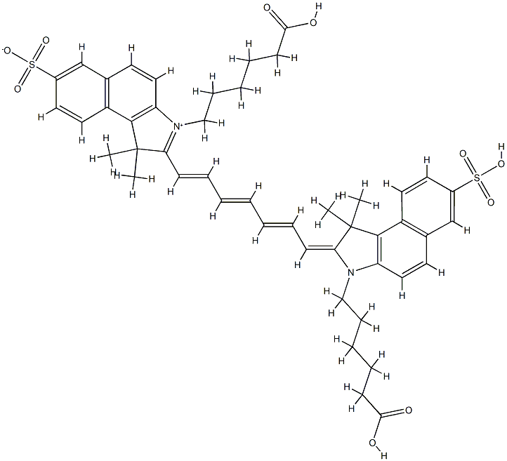 Cy7.5 DiAcid(diSO3) CAS#: 752189-27-8