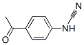 Cyanamide, (4-acetylphenyl)- (9CI) CAS#: 75106-15-9