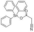 (Cyanoacetyloxy)triphenylstannane CAS#: 73927-89-6