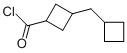 Cyclobutanecarbonyl chloride, 3-(cyclobutylmethyl)- (9CI) CAS#: 76730-63-7